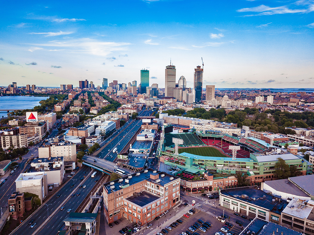 Skyline of Boston